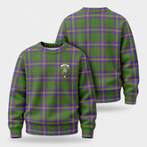 Strang (or Strange) Tartan Crest Sweater