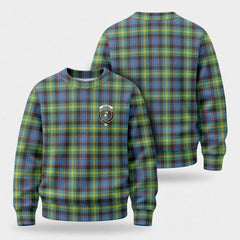 Watson Ancient Tartan Crest Sweater