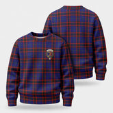 Wedderburn Tartan Crest Sweater