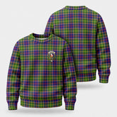 Whiteford Tartan Crest Sweater