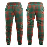 Menzies Green Ancient Tartan Sweatpants