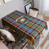 Aikenhead Tartan Crest Tablecloth