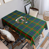 Aiton Tartan Crest Tablecloth
