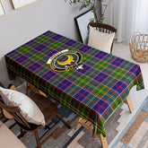 Arnott Tartan Crest Tablecloth