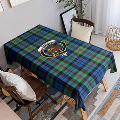 Baird Ancient Tartan Crest Tablecloth