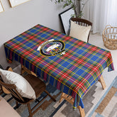 Beaton Modern Tartan Crest Tablecloth