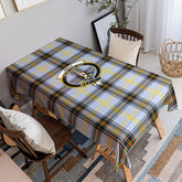 Bell of the Borders Tartan Crest Tablecloth
