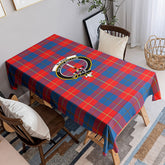 Blane Tartan Crest Tablecloth