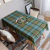 Caldwell Tartan Crest Tablecloth