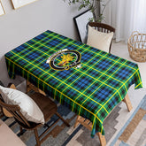 Campbell of Breadalbane Ancient Tartan Crest Tablecloth