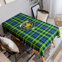 Campbell of Breadalbane Ancient Tartan Crest Tablecloth