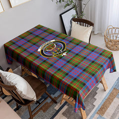 Carnegie Ancient Tartan Crest Tablecloth