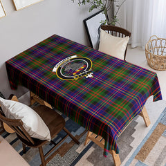 Chalmers Tartan Crest Tablecloth