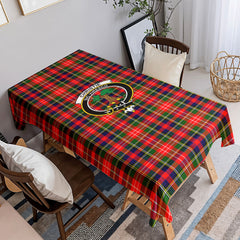 Christie Tartan Crest Tablecloth