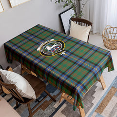 Cochrane Ancient Tartan Crest Tablecloth
