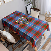 Congilton Tartan Crest Tablecloth