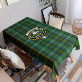 Cranstoun Tartan Crest Tablecloth