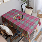 Crawford Ancient Tartan Crest Tablecloth