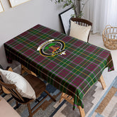 Crosbie Tartan Crest Tablecloth