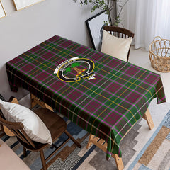 Crosbie Tartan Crest Tablecloth