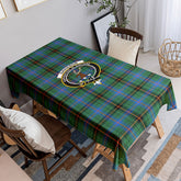 Davidson Ancient Tartan Crest Tablecloth