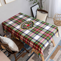 Dennistoun Tartan Crest Tablecloth