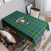Duncanson Tartan Crest Tablecloth