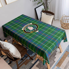 Duncanson Tartan Crest Tablecloth