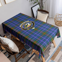Edmonstone Tartan Crest Tablecloth