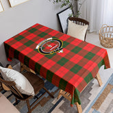 Erskine Modern Tartan Crest Tablecloth
