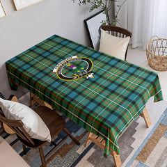 Ferguson Ancient Tartan Crest Tablecloth