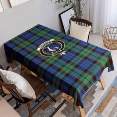 Fletcher Ancient Tartan Crest Tablecloth