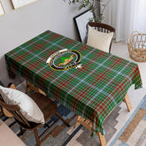 Gayre Tartan Crest Tablecloth