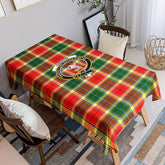 Gibson Tartan Crest Tablecloth