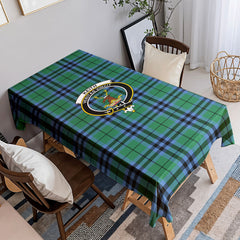 Keith Ancient Tartan Crest Tablecloth