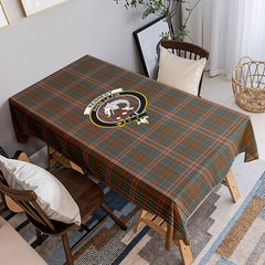 Kennedy Weathered Tartan Crest Tablecloth