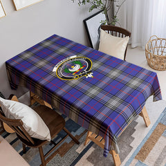 Kinnaird Tartan Crest Tablecloth