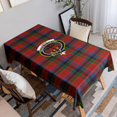 Leith Tartan Crest Tablecloth