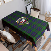 Lockhart Modern Tartan Crest Tablecloth