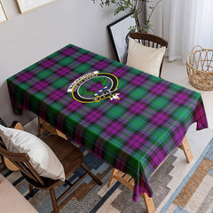 MacArthur - Milton Tartan Crest Tablecloth