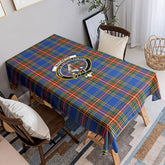MacBeth Ancient Tartan Crest Tablecloth