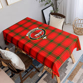MacDonald of Sleat Tartan Crest Tablecloth