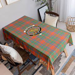 MacIntosh Ancient Tartan Crest Tablecloth