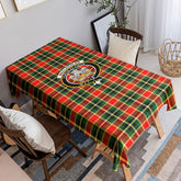MacLachlan Hunting Modern Tartan Crest Tablecloth