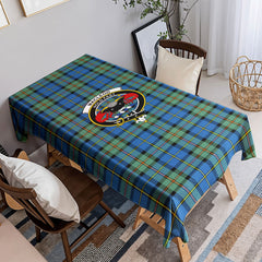 MacLeod of Harris Ancient Tartan Crest Tablecloth