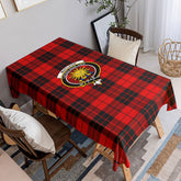 MacLeod of Raasay Tartan Crest Tablecloth
