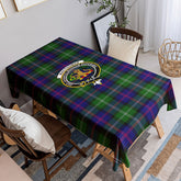 MacThomas Modern Tartan Crest Tablecloth