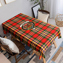 Makgill Tartan Crest Tablecloth