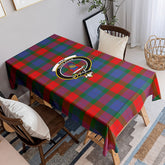 Mar Tartan Crest Tablecloth