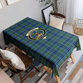 Marshall Tartan Crest Tablecloth